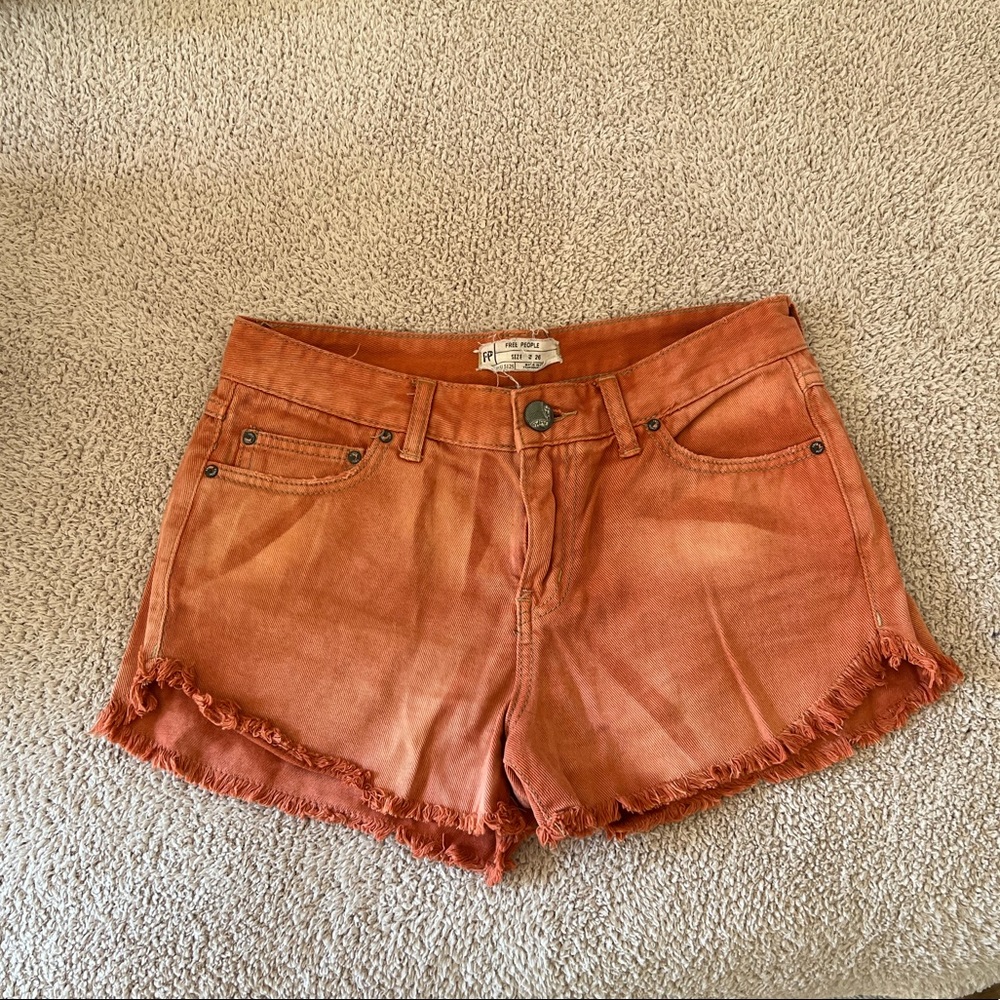 Free People Denim Shorts